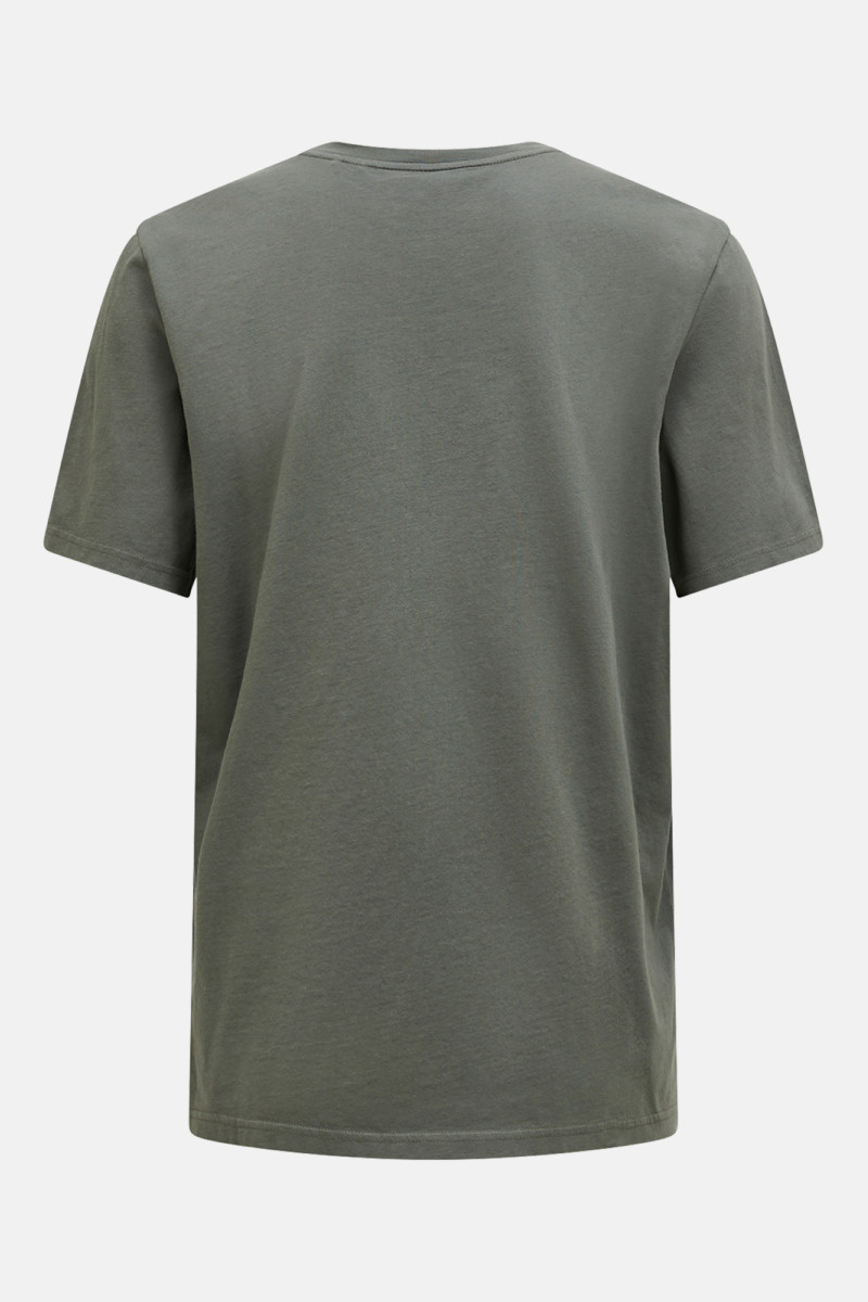 Tričko Peak Performance Original Small Logo Tee Men Pine Needle