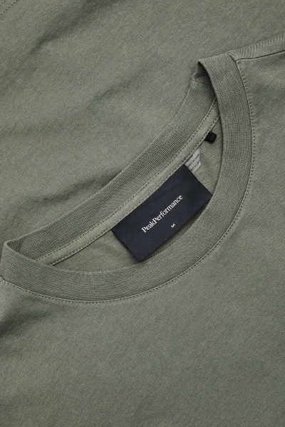 PÓLÓ PEAK PERFORMANCE ORIGINAL SMALL LOGO TEE MEN - Kép 4