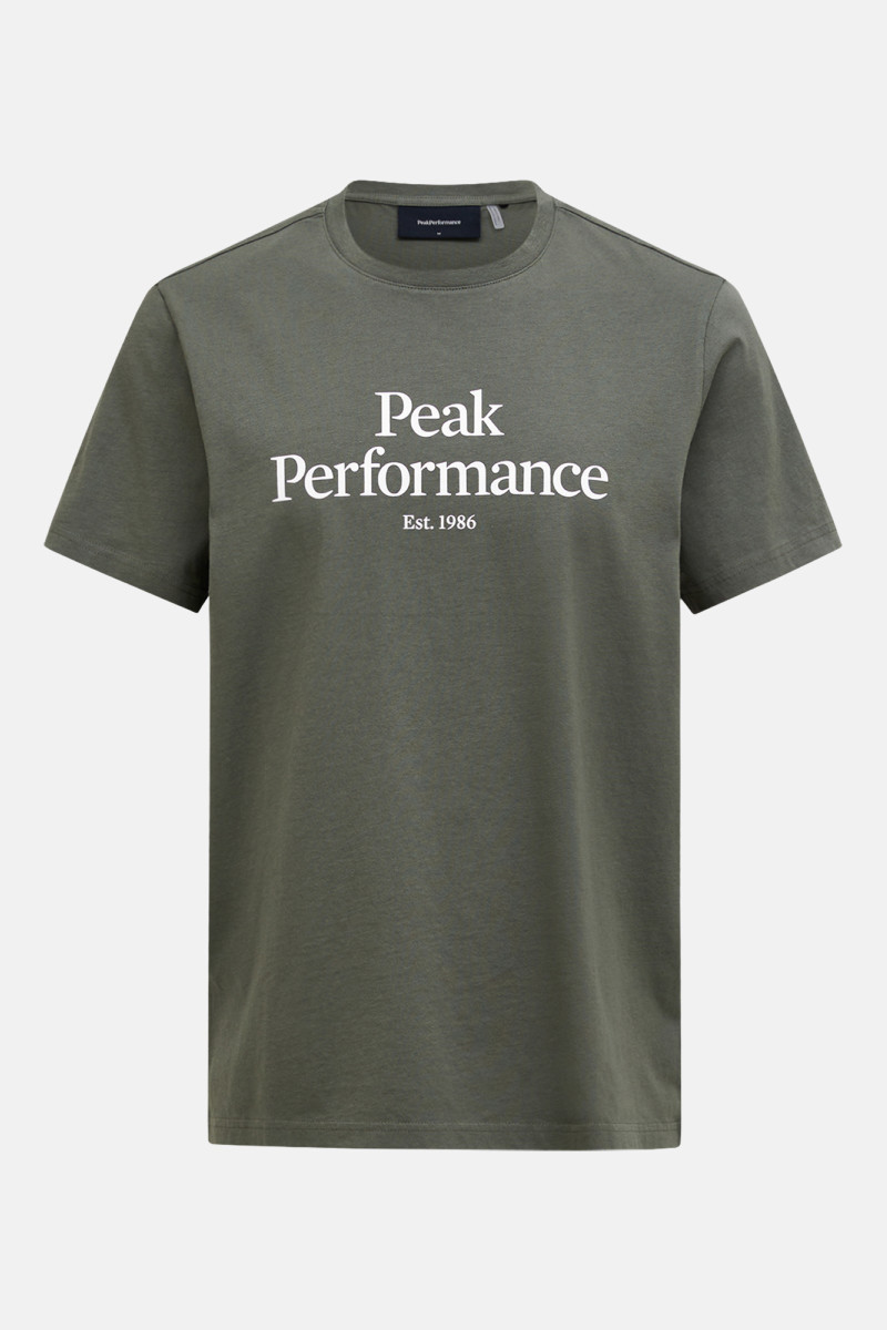 Tričko Peak Performance Original Tee Men Pine Needle