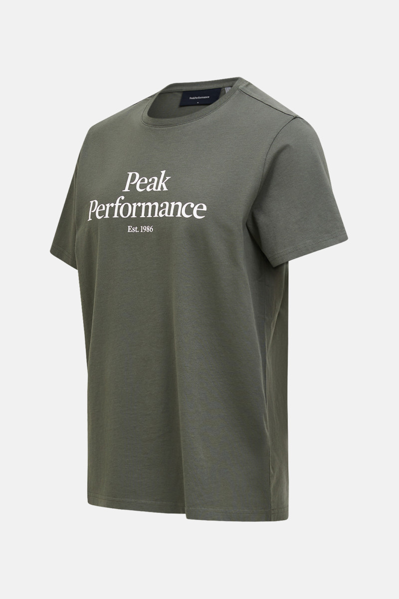 Tričko Peak Performance Original Tee Men Pine Needle