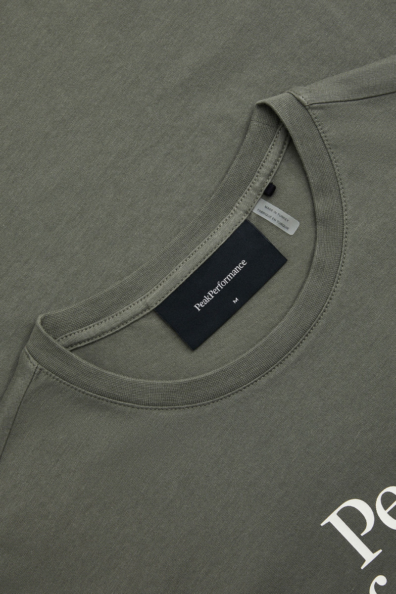 Tričko Peak Performance Original Tee Men Pine Needle