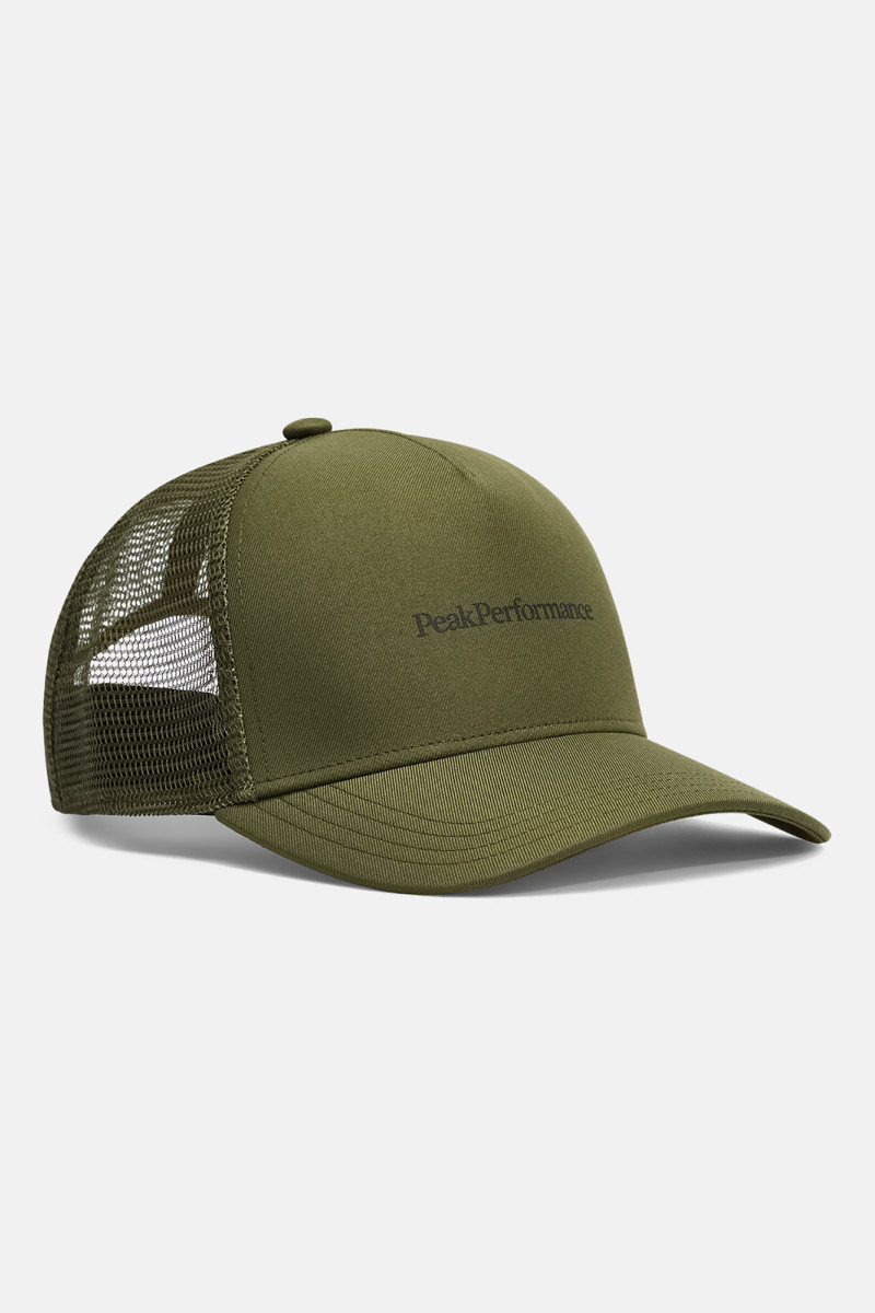 Šiltovka Peak Performance Pp Trucker Cap Pine Needle