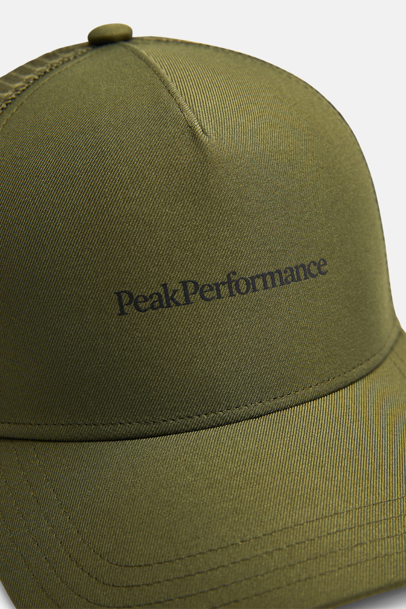 Šiltovka Peak Performance Pp Trucker Cap Pine Needle