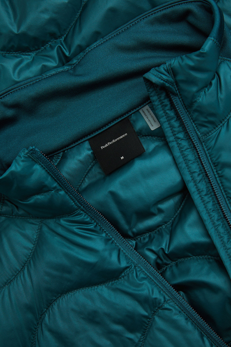 Bunda Peak Performance Helium Down Hybrid Jacket Men Ponderosa Pine/Sand Fog