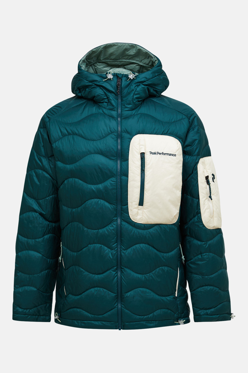 Bunda Peak Performance M Helium Utility Down Hoo-W Ponderosa Pine/Sand Fog