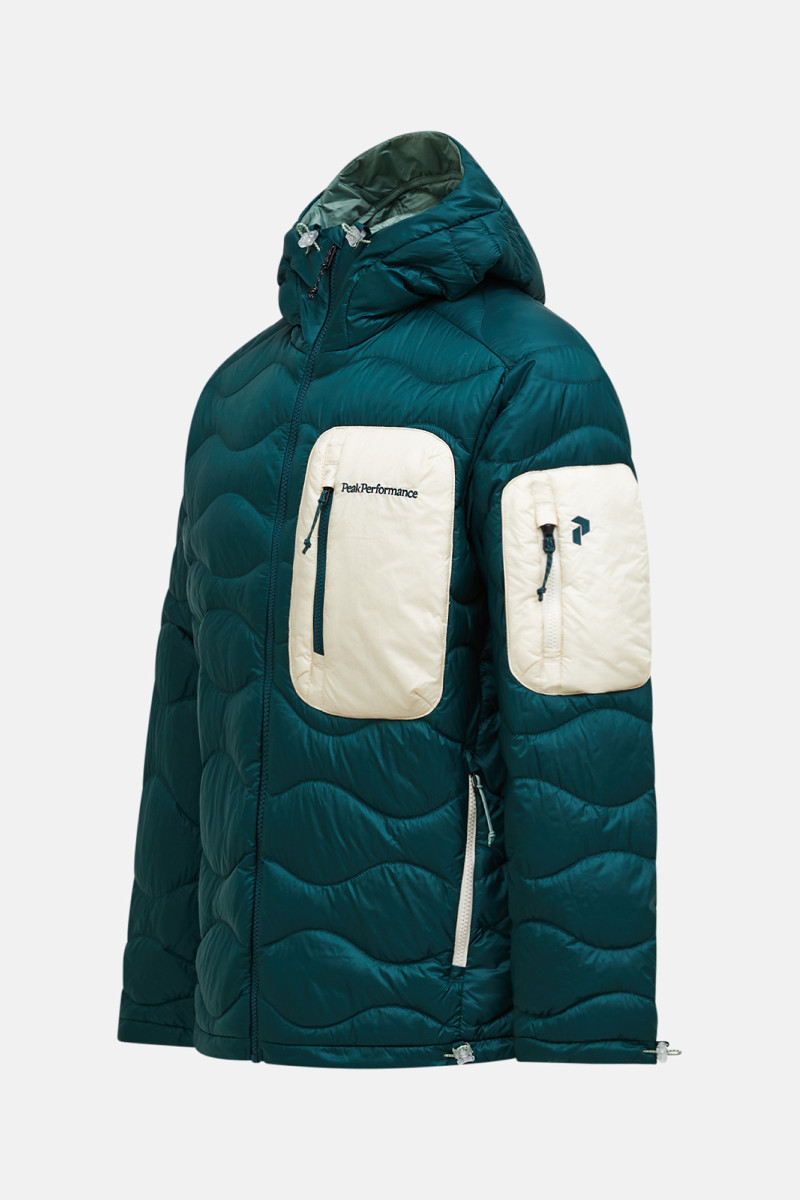 Bunda Peak Performance M Helium Utility Down Hoo-W Ponderosa Pine/Sand Fog