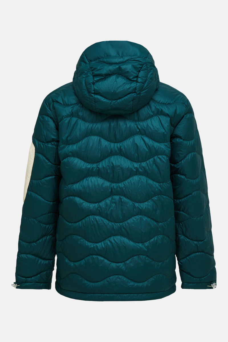 Bunda Peak Performance M Helium Utility Down Hoo-W Ponderosa Pine/Sand Fog