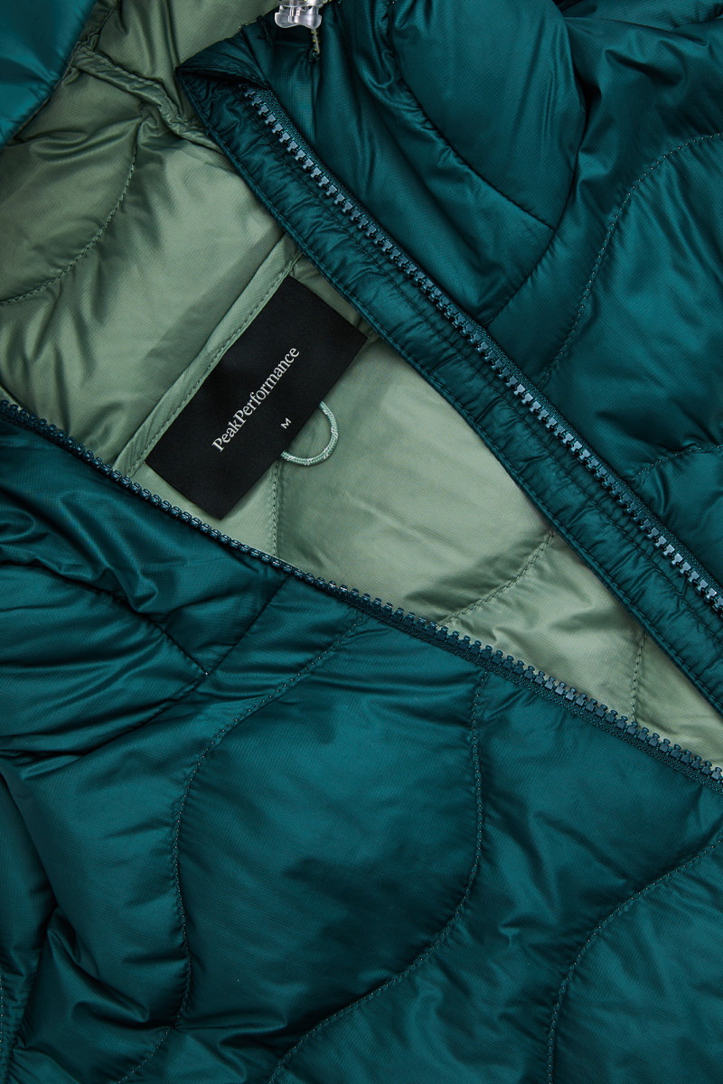 Bunda Peak Performance M Helium Utility Down Hoo-W Ponderosa Pine/Sand Fog