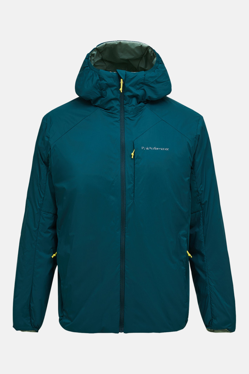 Bunda Peak Performance M Freelight Reversible Ho-T Ponderosa Pine/Sand Fog