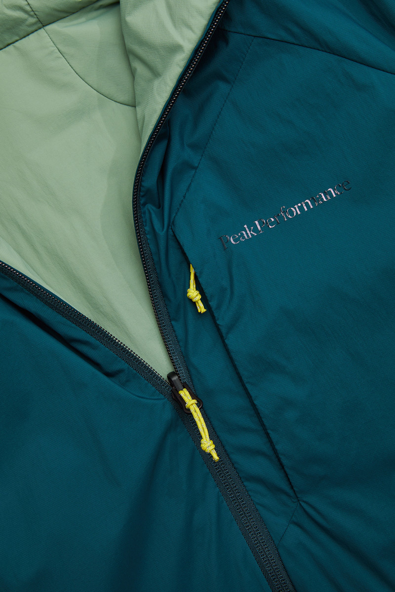 Bunda Peak Performance M Freelight Reversible Ho-T Ponderosa Pine/Sand Fog