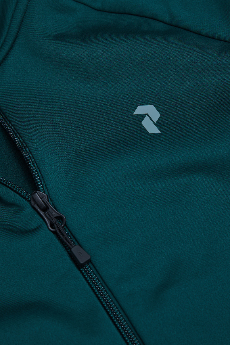 Mikina Peak Performance Rider Essentials Midlayer Zip Jacket Men Ponderosa Pine/Sand Fog