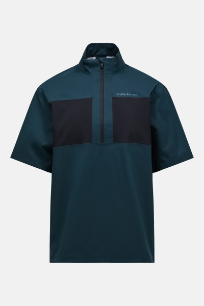 BUNDA PEAK PERFORMANCE M 3L SS ANORAK-BLACK - Fotografie č. 1