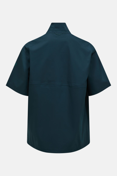 BUNDA PEAK PERFORMANCE M 3L SS ANORAK-BLACK - Fotografie č. 3