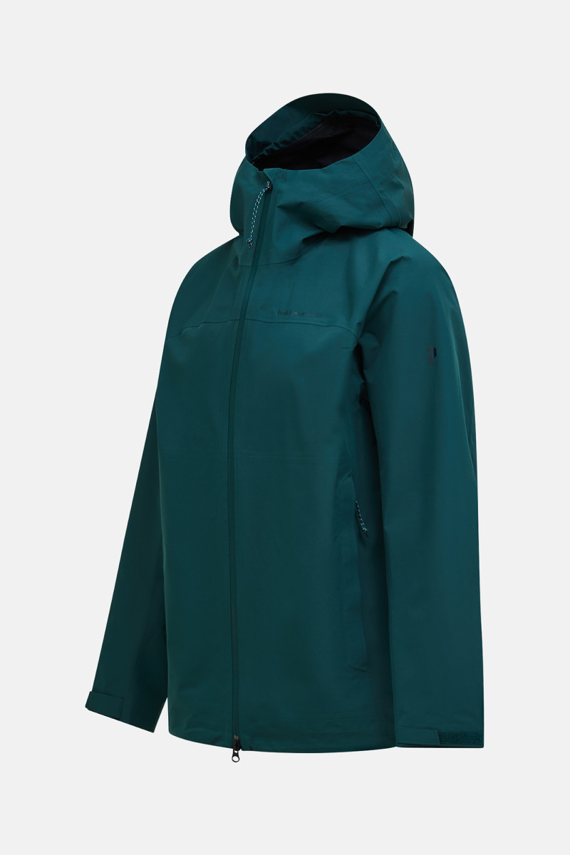Bunda Peak Performance M Treeline Shell Jacket Ponderosa Pine/Sand Fog