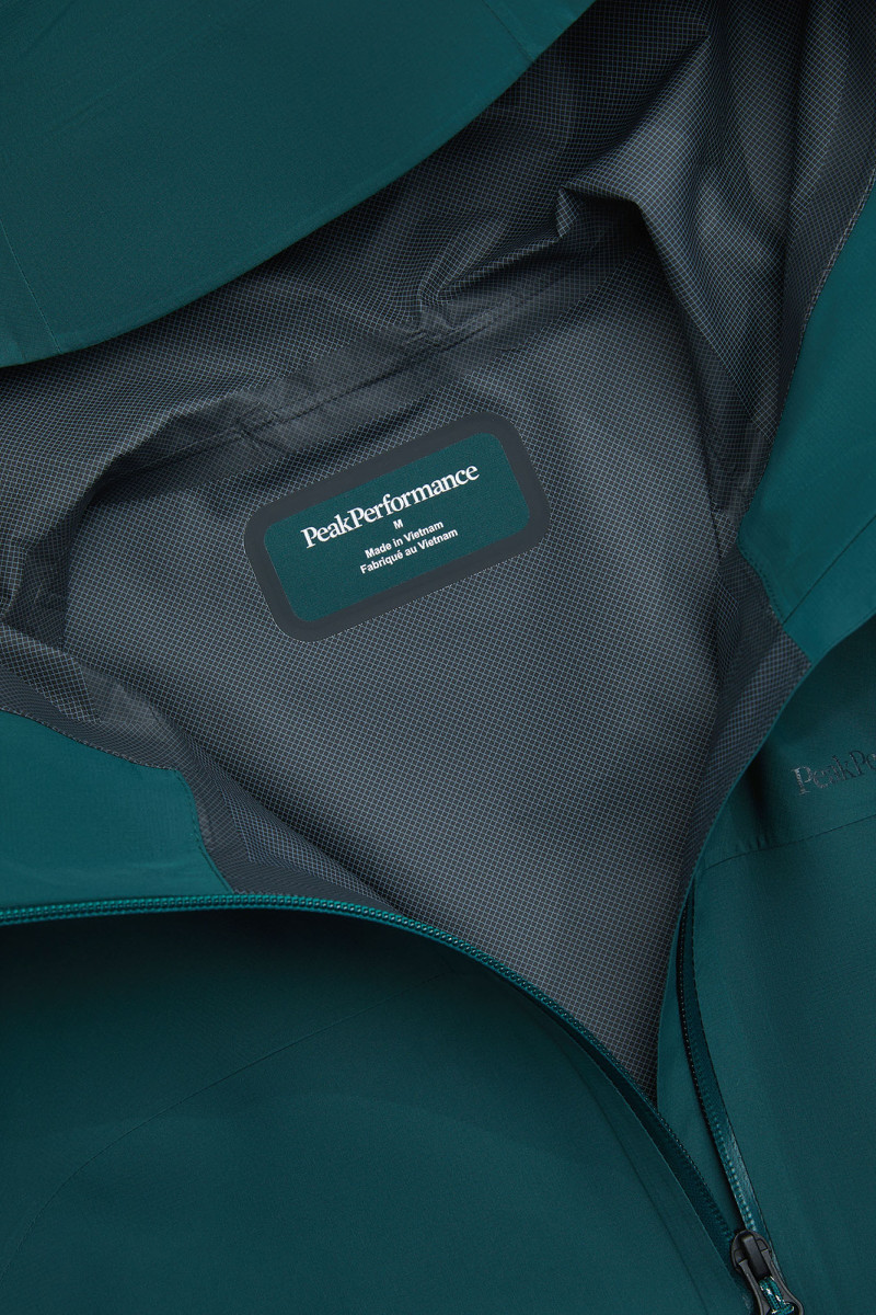 Bunda Peak Performance M Treeline Shell Jacket Ponderosa Pine/Sand Fog