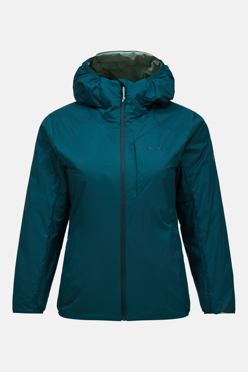 Bunda Peak Performance W Freelight Reversible Ho-W Ponderosa Pine/Sand Fog