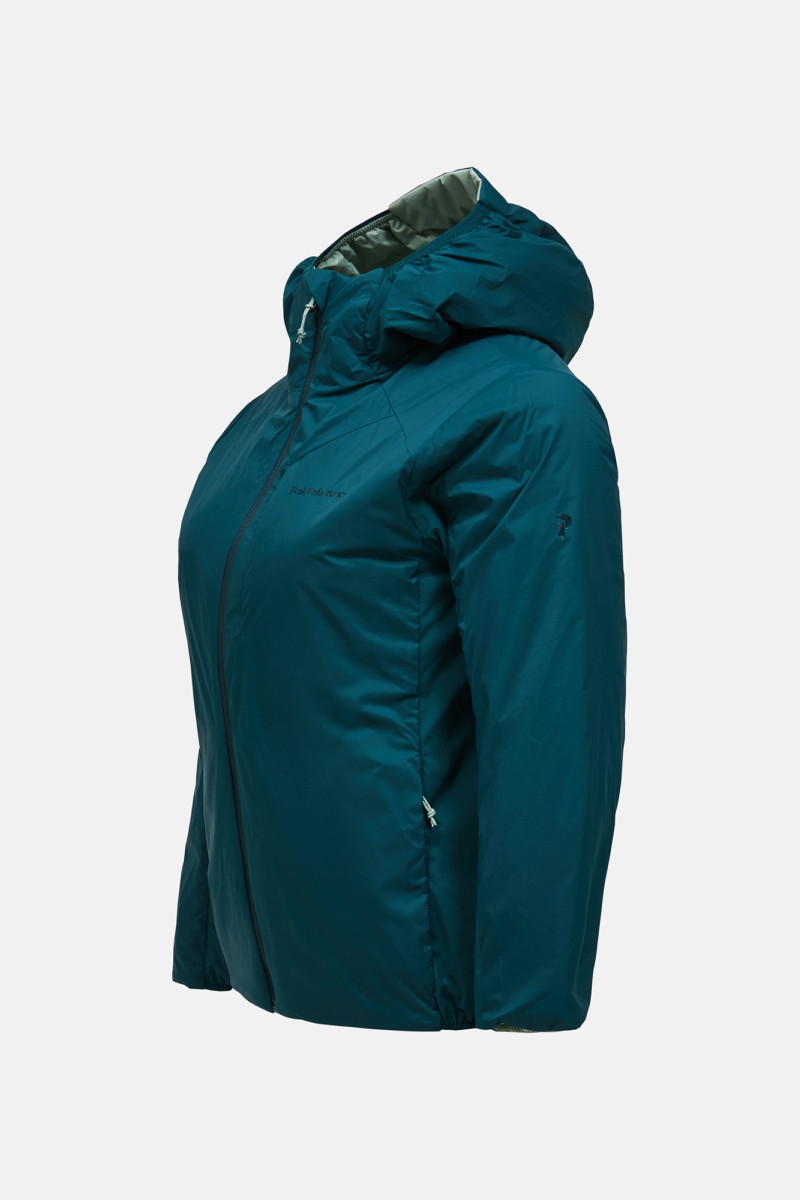 Bunda Peak Performance W Freelight Reversible Ho-W Ponderosa Pine/Sand Fog