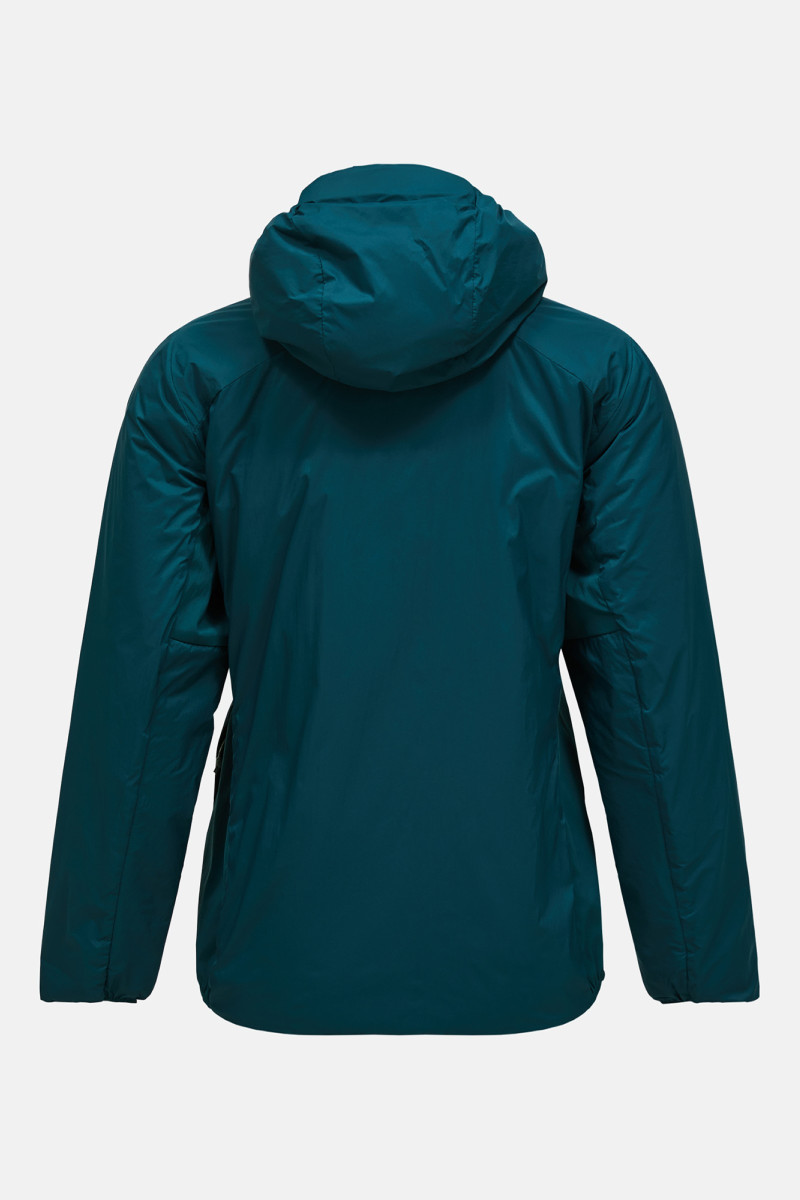 Bunda Peak Performance W Freelight Reversible Ho-W Ponderosa Pine/Sand Fog