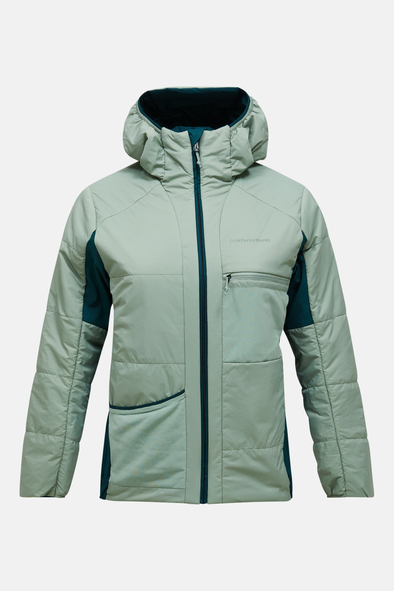 Bunda Peak Performance W Freelight Reversible Ho-W Ponderosa Pine/Sand Fog