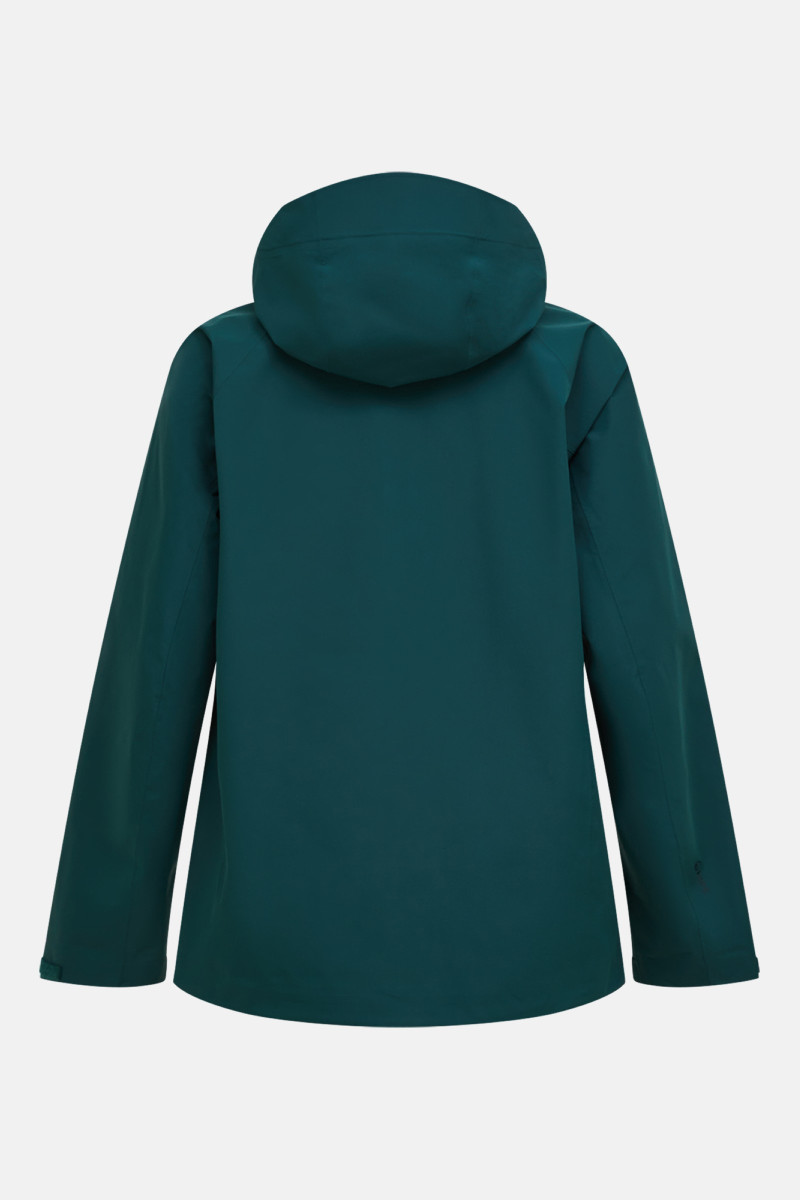 Bunda Peak Performance W Treeline Shell Jacket Ponderosa Pine/Sand Fog