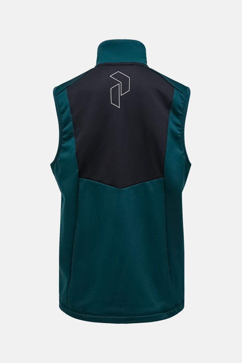 Vesta Peak Performance M Horizon Quest Vest Ponderosa Pine/Sand Fog