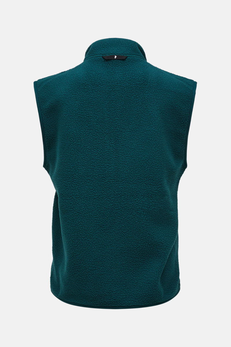 Vesta Peak Performance W Naturerush Pile Vest Ponderosa Pine/Sand Fog