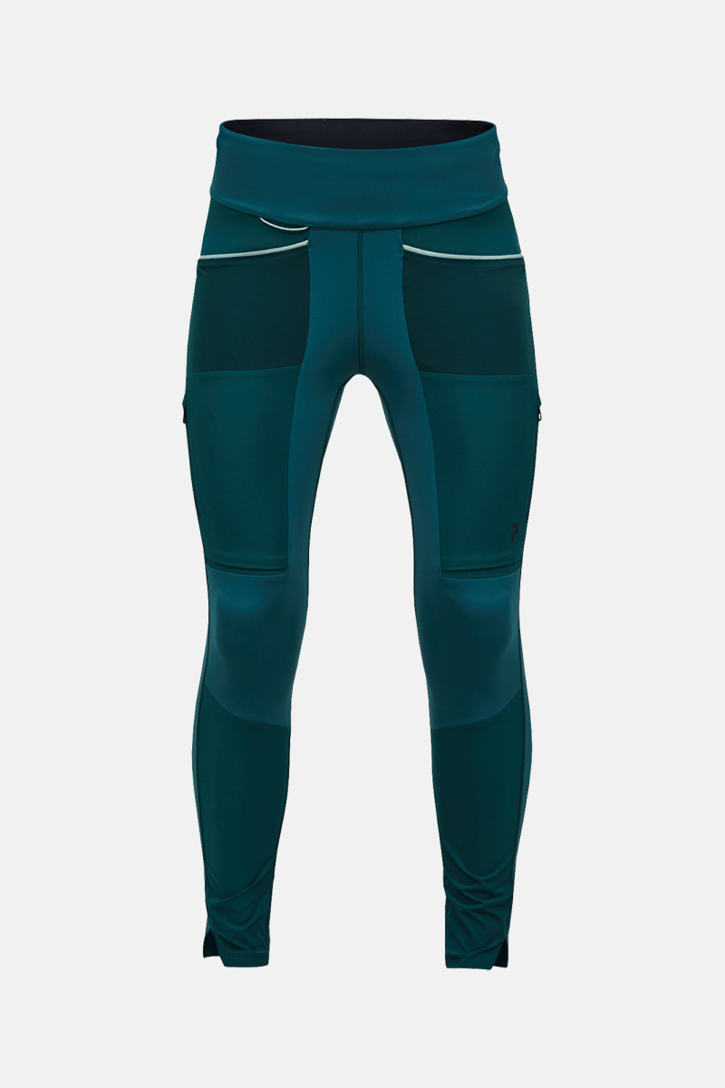 Legíny Peak Performance W Ascent Track Tights Ponderosa Pine/Sand Fog