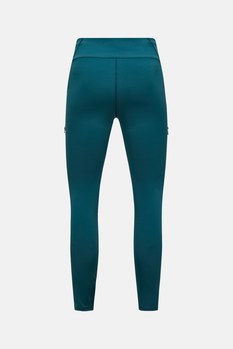 Legíny Peak Performance W Ascent Track Tights Ponderosa Pine/Sand Fog