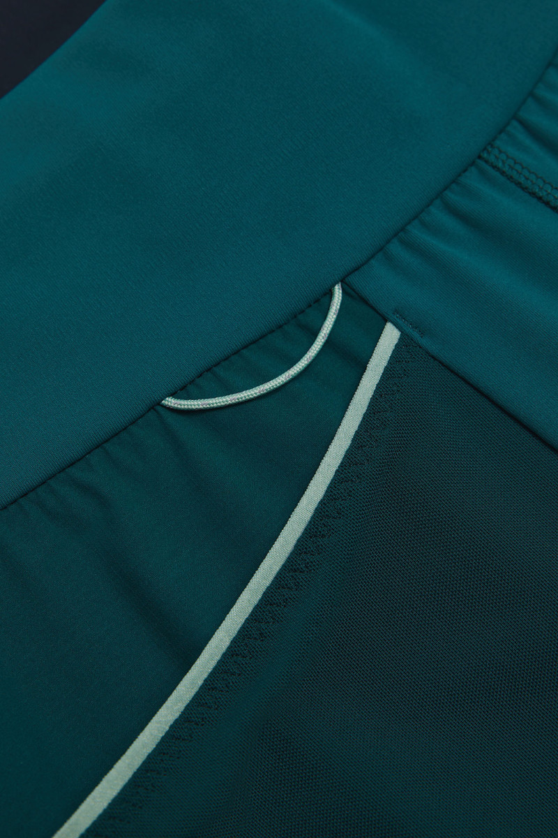 Legíny Peak Performance W Ascent Track Tights Ponderosa Pine/Sand Fog