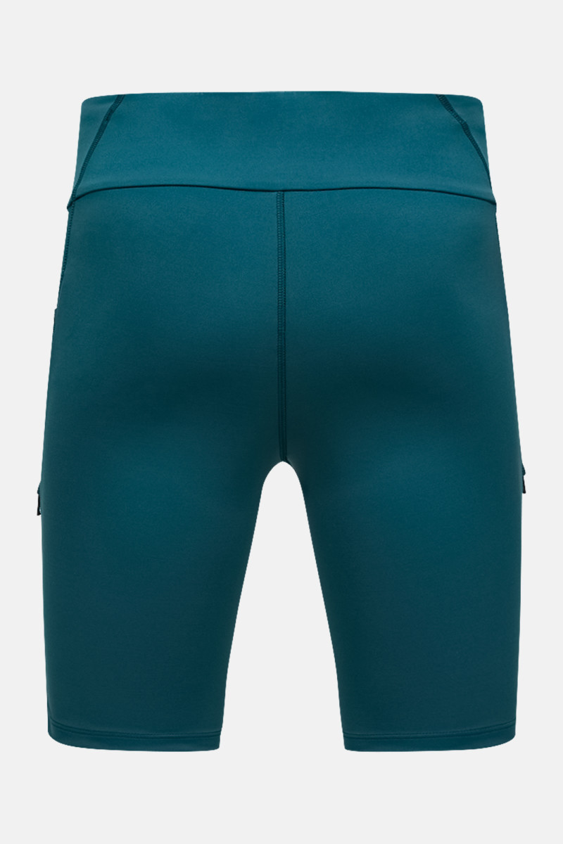 Šortky Peak Performance W Ascent Track Shorts Ponderosa Pine/Sand Fog