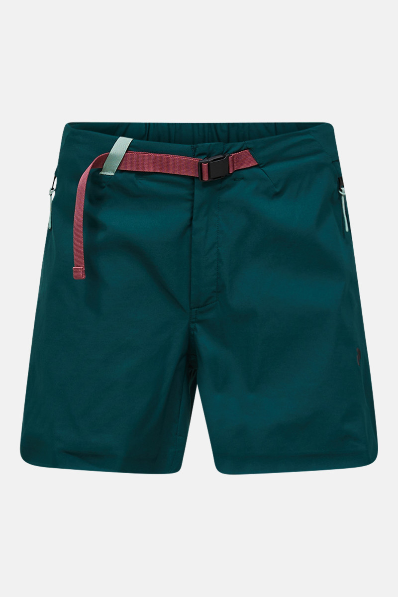 Šortky Peak Performance W Iconiq Tech Shorts Ponderosa Pine/Sand Fog