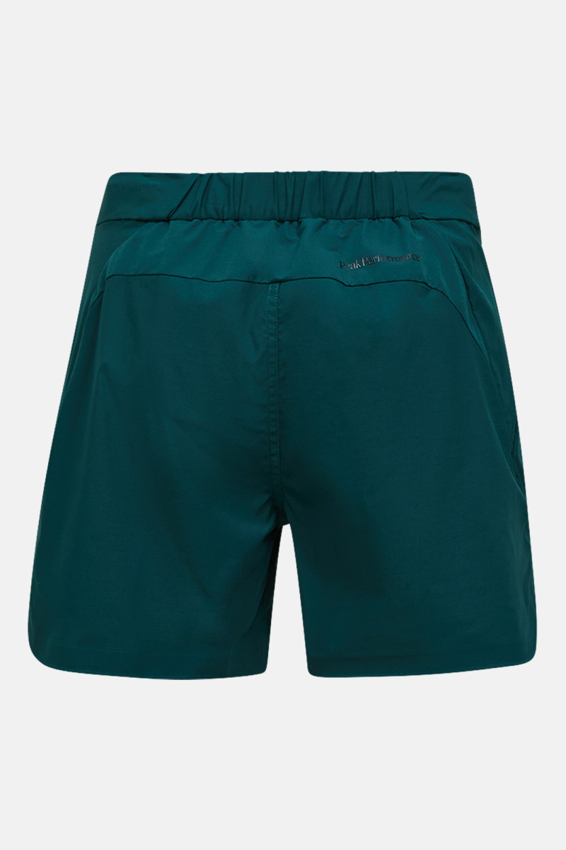 Šortky Peak Performance W Iconiq Tech Shorts Ponderosa Pine/Sand Fog