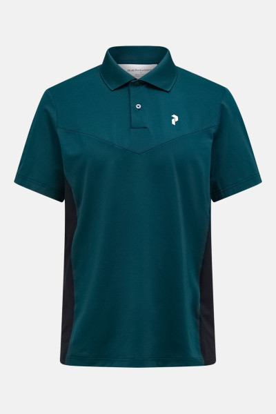 POLOKOŠILE PEAK PERFORMANCE M SWIFT POLO-BLACK - Fotografie č. 1