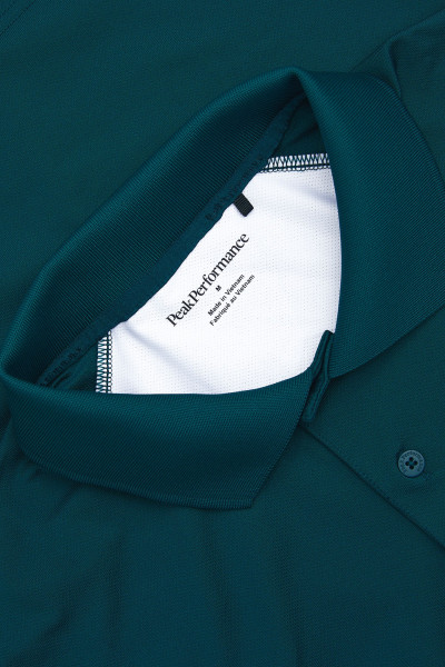 POLOKOŠILE PEAK PERFORMANCE M SWIFT POLO-BLACK - Fotografie č. 4