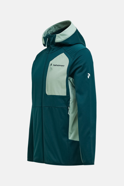 MIKINA PEAK PERFORMANCE M UTILITY LIGHT ZIP HOOD-SUMMI - Fotografie č. 2