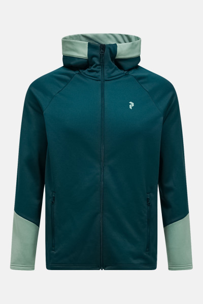 MIKINA PEAK PERFORMANCE M RIDER ESSENTIALS ZIP HO-SAN - Fotografie č. 1