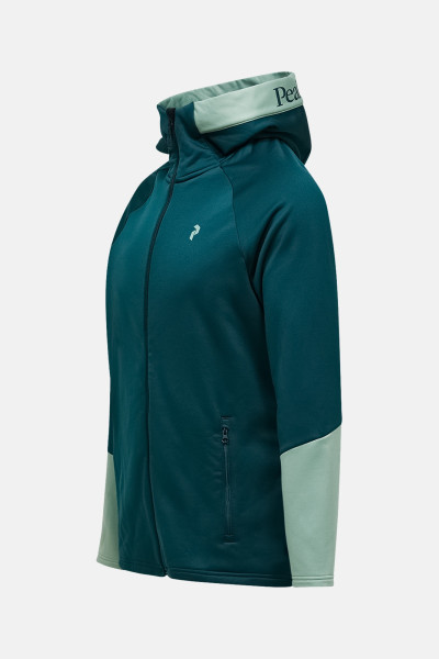 MIKINA PEAK PERFORMANCE M RIDER ESSENTIALS ZIP HO-SAN - Fotografie č. 2