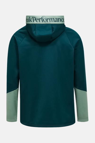 MIKINA PEAK PERFORMANCE M RIDER ESSENTIALS ZIP HO-SAN - Fotografie č. 3