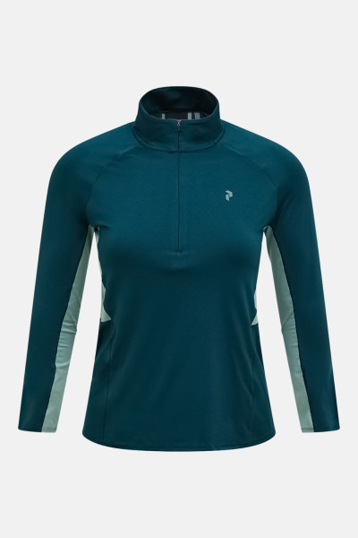 MIKINA PEAK PERFORMANCE W CORE HALF ZIP BASELAYER - Fotografie č. 1