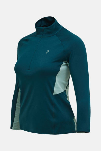 MIKINA PEAK PERFORMANCE W CORE HALF ZIP BASELAYER - Fotografie č. 2