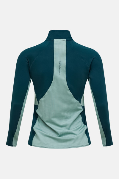 MIKINA PEAK PERFORMANCE W CORE HALF ZIP BASELAYER - Fotografie č. 3
