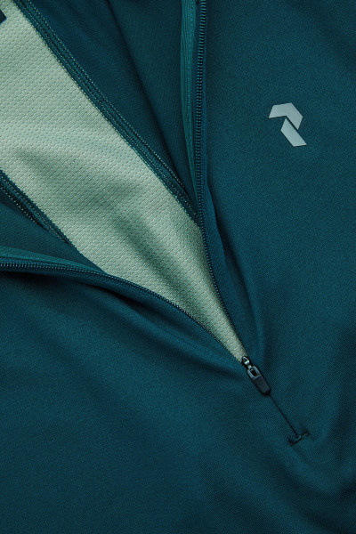 MIKINA PEAK PERFORMANCE W CORE HALF ZIP BASELAYER - Fotografie č. 4