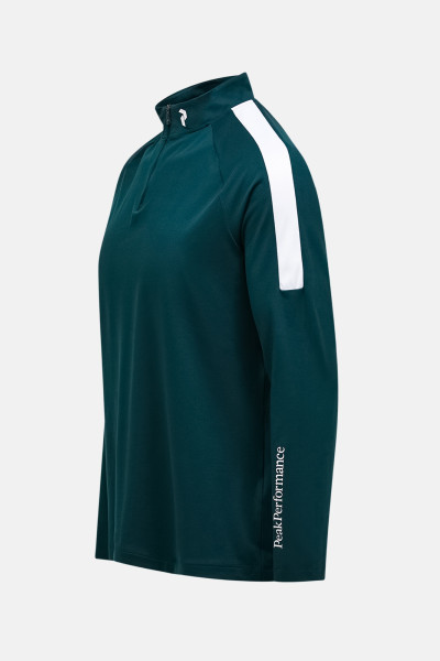 MIKINA PEAK PERFORMANCE HALF ZIP SYNTHETIC BASELAYER MEN - Fotografie č. 2