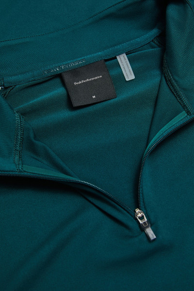MIKINA PEAK PERFORMANCE HALF ZIP SYNTHETIC BASELAYER MEN - Fotografie č. 4