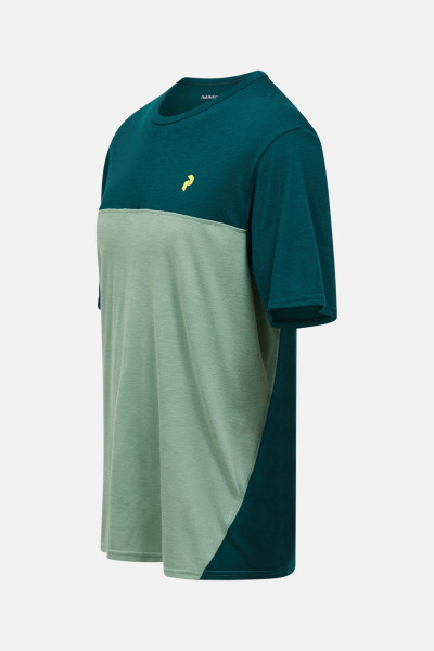 PÓLÓ PEAK PERFORMANCE M TRAIL WOOL BLEND SS-GRE - Kép 2