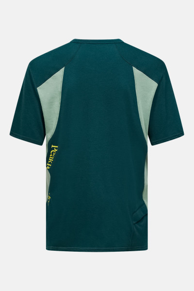 PÓLÓ PEAK PERFORMANCE M TRAIL WOOL BLEND SS-GRE - Kép 3