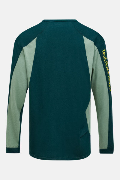 PÓLÓ PEAK PERFORMANCE M TRAIL WOOL BLEND LS-GRE - Kép 3