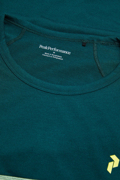 PÓLÓ PEAK PERFORMANCE M TRAIL WOOL BLEND LS-GRE - Kép 4