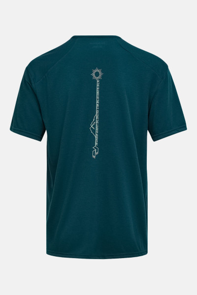 PÓLÓ PEAK PERFORMANCE M WOOL BLEND SS TEE - Kép 3