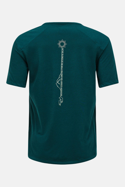 PÓLÓ PEAK PERFORMANCE W WOOL BLEND SS TEE - Kép 3